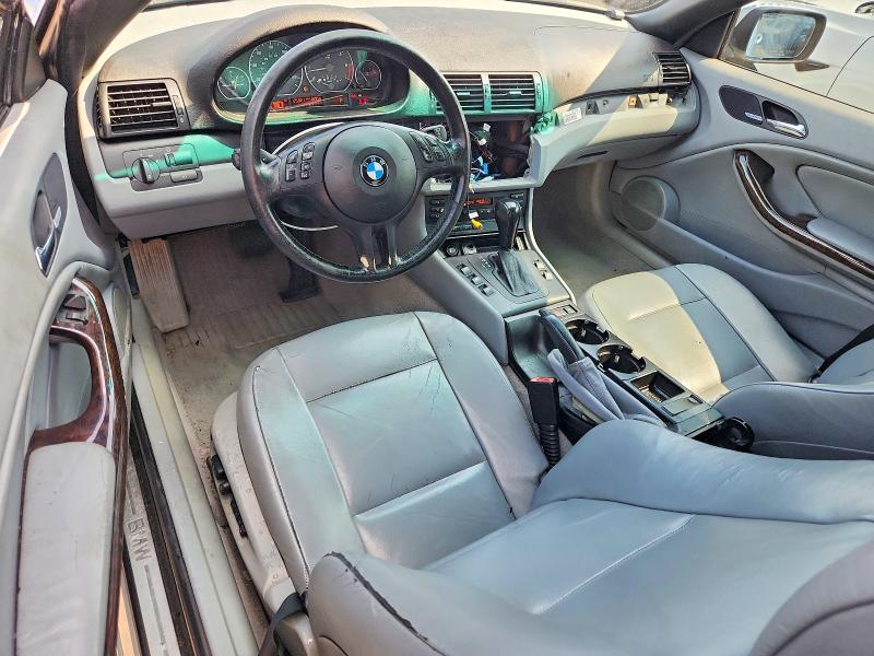 2001 BMW 3 series VIN WBABS53471JU88192 COPART salvage auction — UNDERCARRIAGE, CT - CERT OF TITLE-SALVAGE, sold $500 on 2026-08-18 (photo 8)
