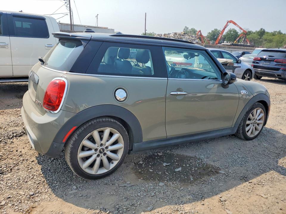 2020 Mini Cooper VIN WMWXR5C09L2L80166 COPART salvage auction — FRONT END, Nj - Cert Of Title-Salvage, sold $6,100 on 2026-09-11 (photo 3)