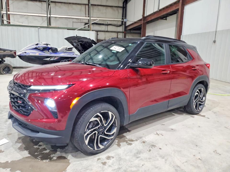 2024 Chevrolet Trailblazer VIN KL79MUSL2RB072990 — COPART salvage auction photo