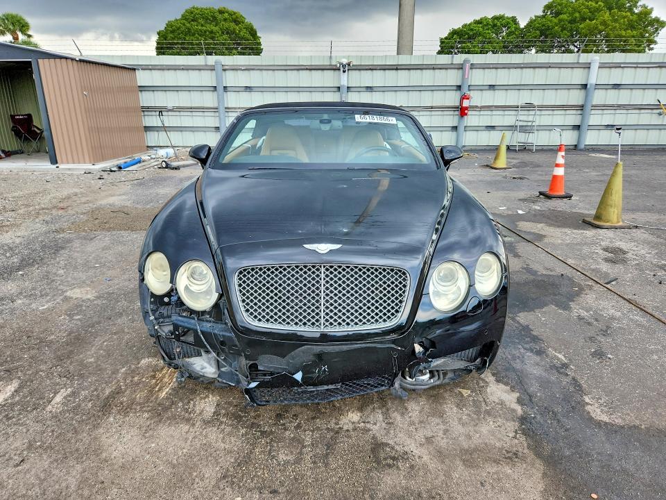 2008 Bentley Continental VIN SCBDR33W08C052265 COPART salvage auction — MECHANICAL, Fl - Certificate Of Title, sold $5,900 on 2026-09-17 (photo 5)