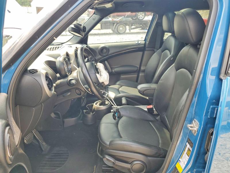 2012 Mini Cooper VIN WMWZC3C57CWL82579 COPART salvage auction — FRONT END, Oh - Cert Of Title-Salvage Flood, sold $125 on 2026-08-28 (photo 7)