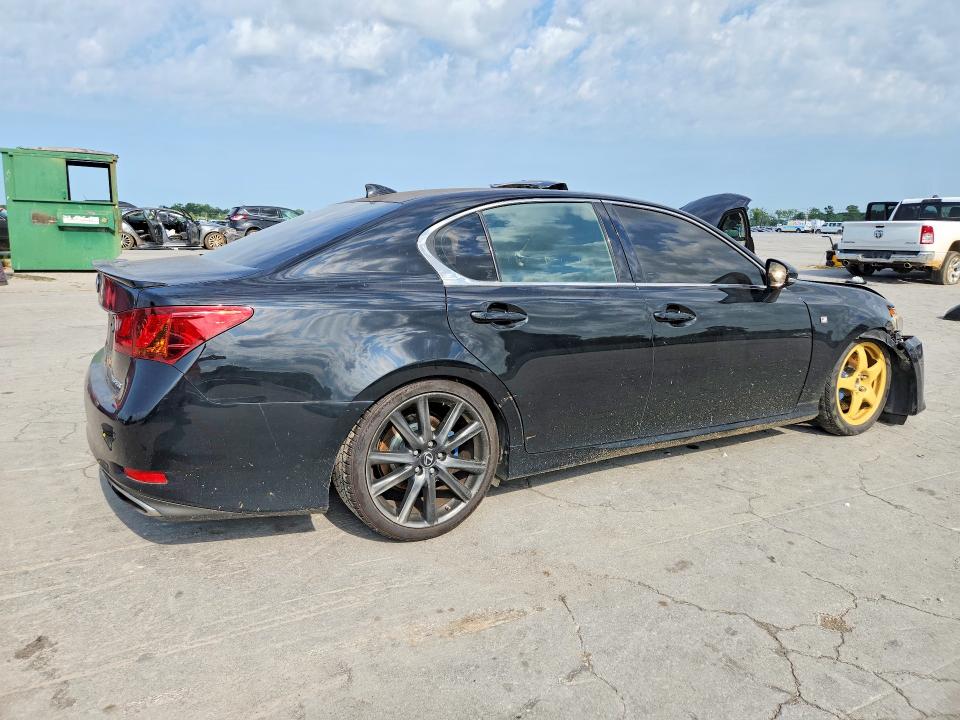 2015 Lexus Gs VIN JTHBE1BL8FA010848 COPART salvage auction — FRONT END, TN - SALVAGE CERTIFICATE, sold $600 on 2026-09-02 (photo 3)