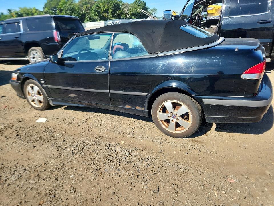 2003 Saab 9-3 VIN YS3DF75K537005346 COPART salvage auction — MINOR DENT/SCRATCHES, Ma - Certificate Of Title, sold $0 on 2026-09-18 (photo 2)