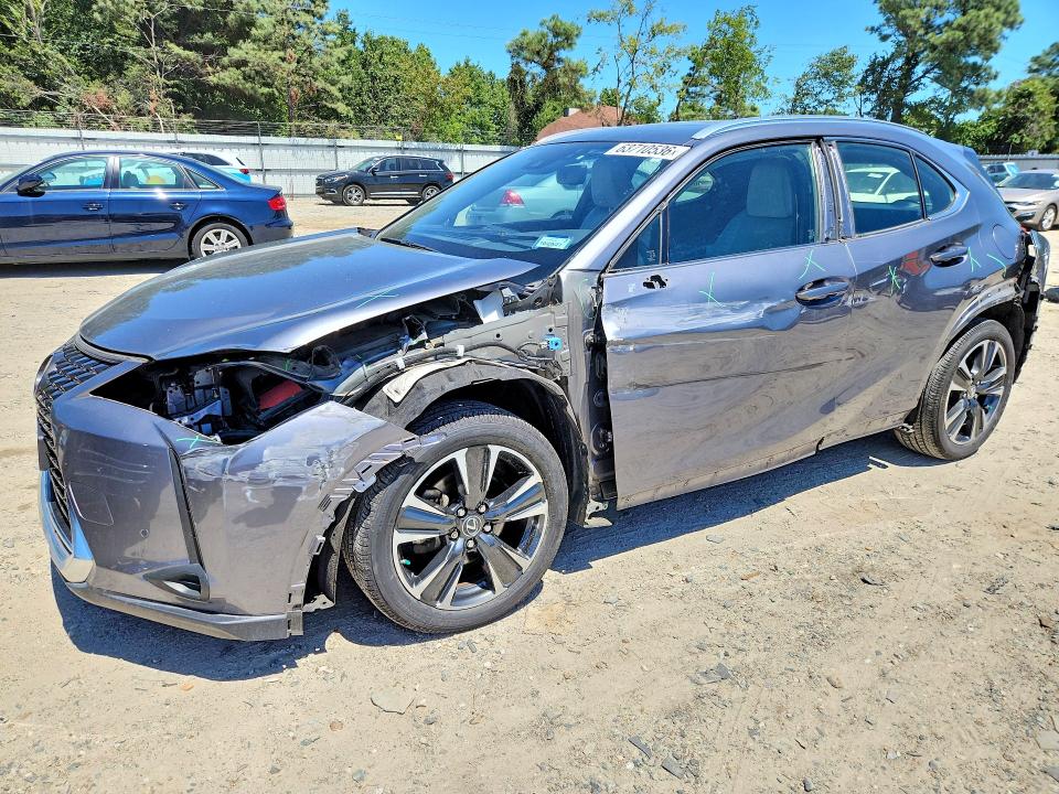 2021 Lexus Ux VIN JTHP9JBH8M2037965 — COPART salvage auction photo