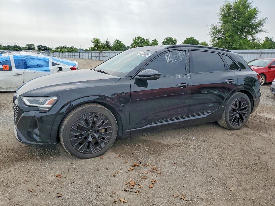 2024 Audi Q8 VIN WA14ABGE6RB011799 — COPART salvage auction photo