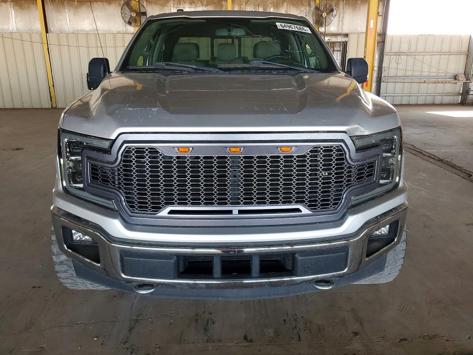2018 Ford F-150 lightning VIN 1FTEW1EG0JFE66297 COPART salvage auction — FRONT END, NC - CERTIFICATE OF TITLE (P), sold $9,500 on 2026-08-19 (photo 5)