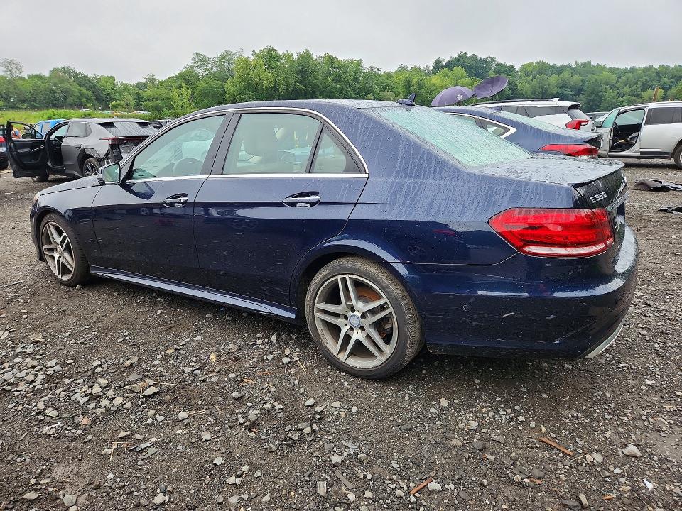 2014 Mercedes-benz E-klasse VIN WDDHF8JBXEA985754 COPART salvage auction — FRONT END, Salvage Title, sold $1,500 on 2026-08-13 (photo 2)