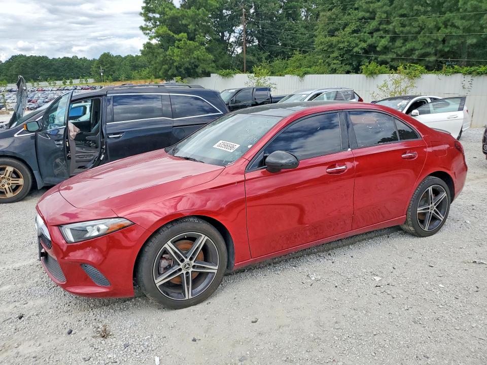 2021 Mercedes-benz A-klasse VIN W1K3G4FB7MJ298531 — COPART salvage auction photo