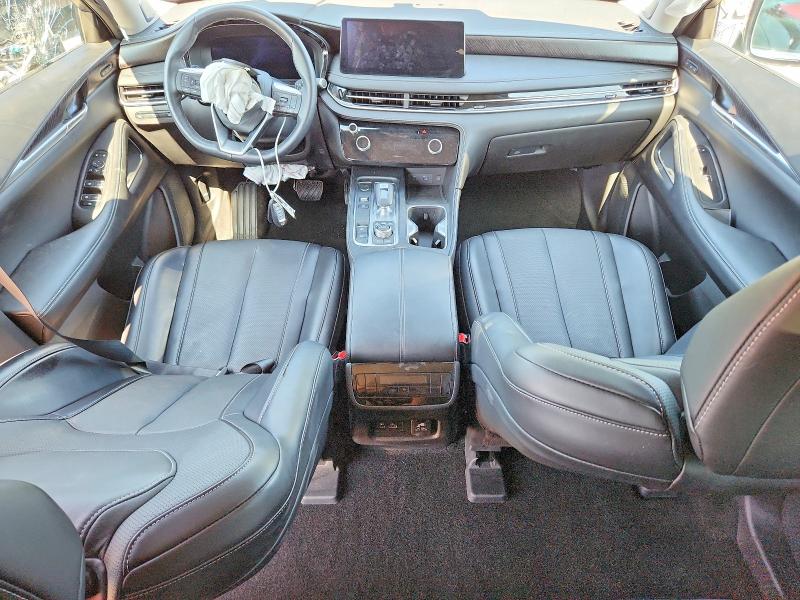 2024 Infiniti Qx60 VIN 5N1DL1GS8RC350313 COPART salvage auction — REAR END, MD - CERT OF SALVAGE > 75% DAMAGE (P), sold $12,200 on 2026-08-18 (photo 8)
