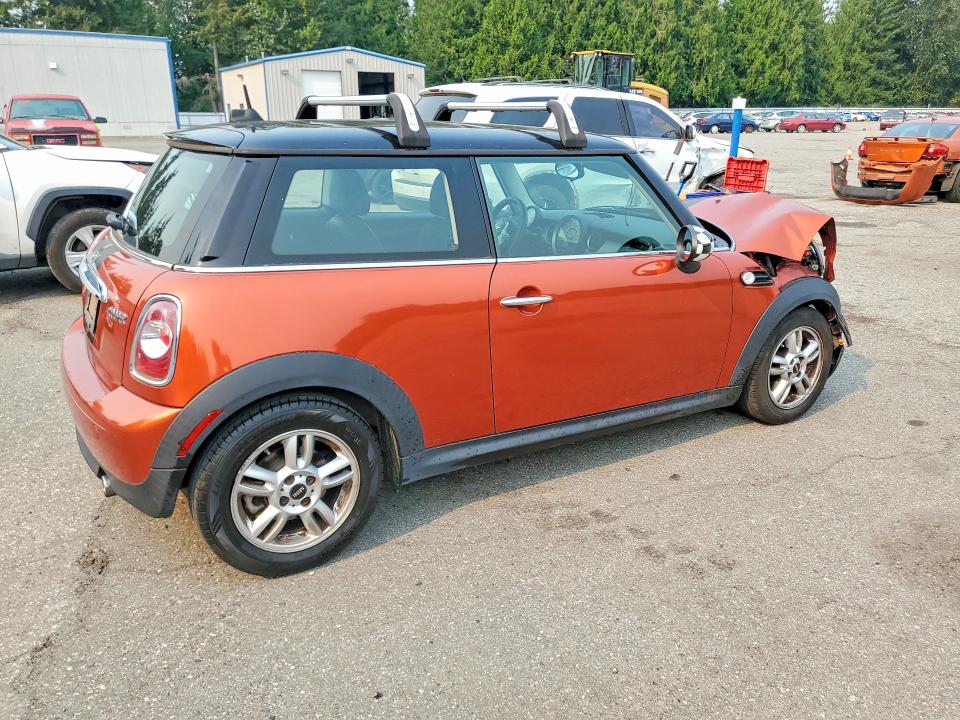 2013 Mini Cooper VIN WMWSU3C50DT370954 COPART salvage auction — FRONT END, Wa - Bill Of Sale, sold $325 on 2026-08-24 (photo 3)