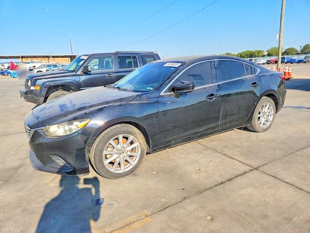 2017 Mazda 6 VIN JM1GL1U59H1148655 COPART salvage auction — SIDE, OK - CERT OF TITLE-REPOSSESSION (P), sold $1,497 on 2026-09-17 (photo 1)