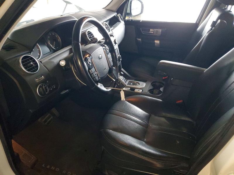 2016 Land rover Lr4 VIN SALAG2V67GA812983 COPART salvage auction — MECHANICAL, Ca - Cert Of Title-Salvaged, sold $8,262 on 2026-08-20 (photo 7)