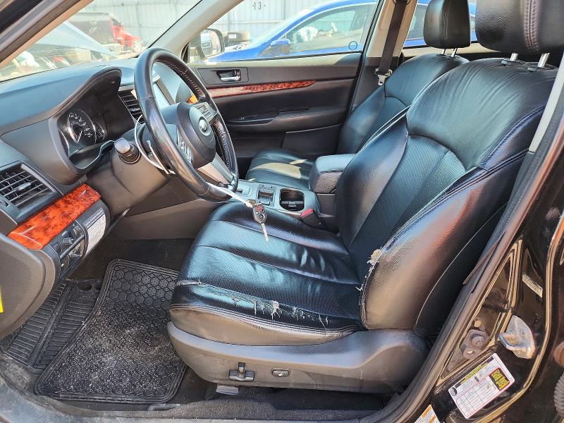 2011 Subaru Outback VIN 4S4BRGLC0B3368592 COPART salvage auction — SIDE, On - Permit No Brand - Unfit, sold $300 on 2026-09-10 (photo 7)