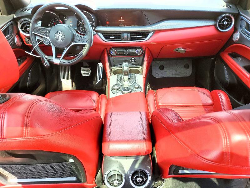 2019 Alfa romeo Stelvio VIN ZASPAKBN9K7C30539 COPART salvage auction — FRONT END, Il - Certificate Of Title, sold $5,000 on 2026-09-02 (photo 8)