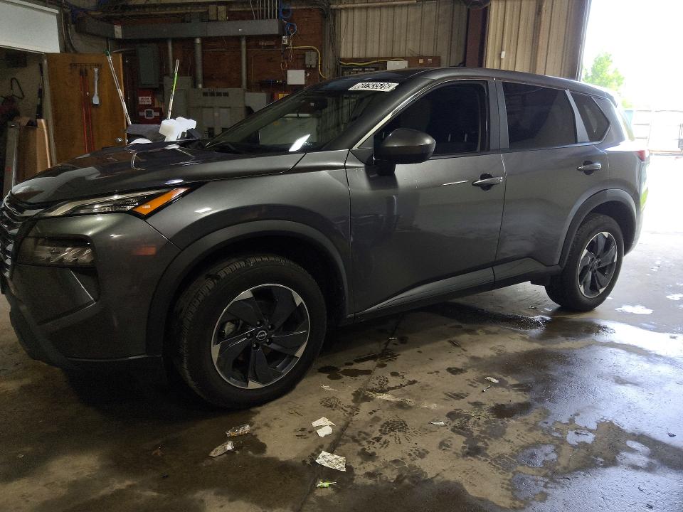 2024 Nissan Rogue VIN 5N1BT3BA5RC761119 — COPART salvage auction photo