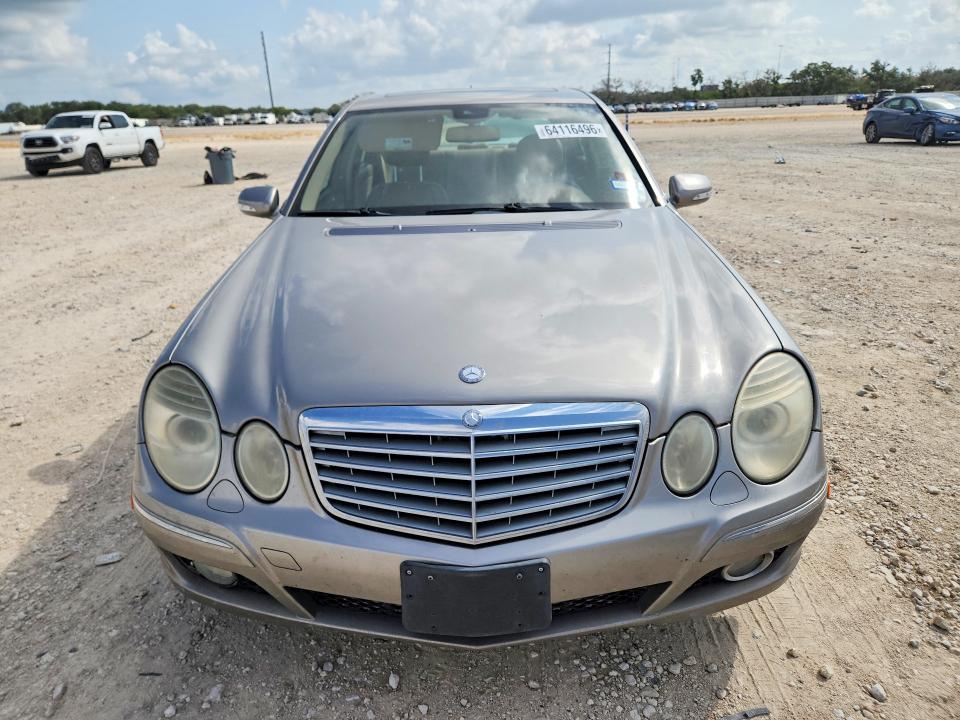2007 Mercedes-benz E-class VIN WDBUF22X97B046686 COPART salvage auction — MECHANICAL, Tx - Certificate Of Title, sold $2,307 on 2026-08-20 (photo 5)