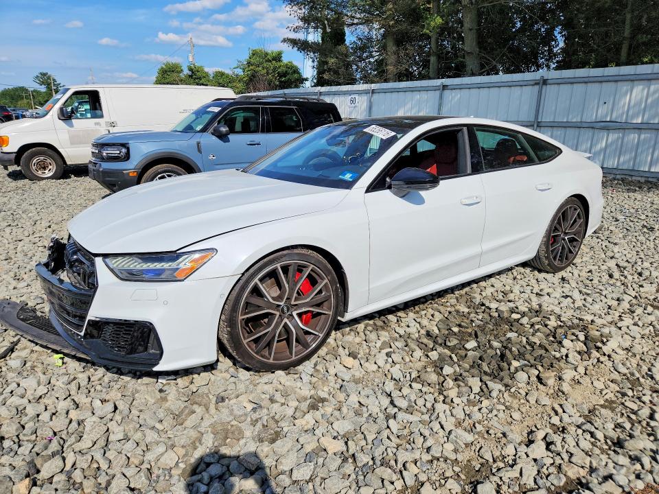 2020 Audi S7 VIN WAUSFAF25LN015572 — COPART salvage auction photo