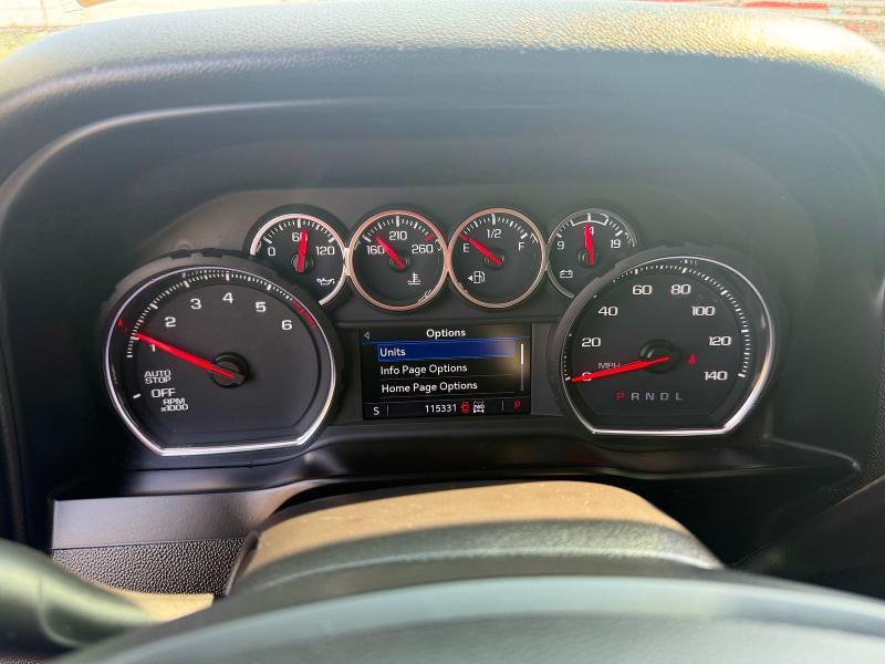 2020 Chevrolet Silverado VIN 3GCUYEED9LG422061 COPART salvage auction — MINOR DENT/SCRATCHES, Ok - Certificate Of Title (P), sold $15,700 on 2026-08-24 (photo 8)