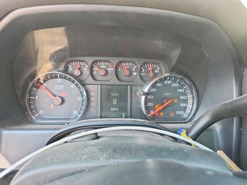 2018 Gmc SIERRA VIN 1GTN1LEC6JZ262545 COPART salvage auction — REAR END, Ut - Salvage Certificate, sold $2,600 on 2026-08-21 (photo 9)
