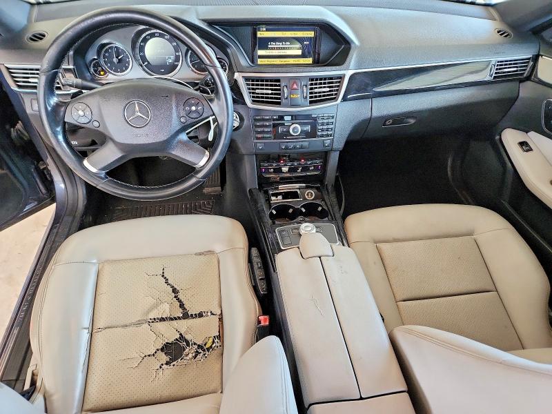 2011 Mercedes-benz E-class VIN WDDHF2EBXBA373900 COPART salvage auction — REAR END, FL - CERTIFICATE OF TITLE, sold $1,250 on 2026-08-19 (photo 8)