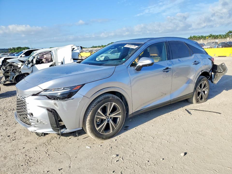 2025 Lexus Rx VIN JTJCHMAA4S2032507 — COPART salvage auction photo