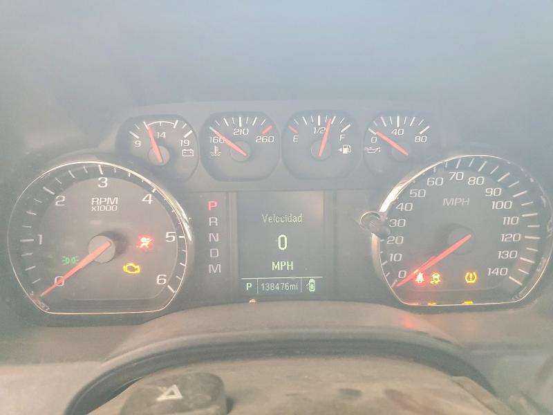 2015 Gmc SIERRA VIN 1GTN1TEC1FZ901826 COPART salvage auction — FRONT END, Sv - Salvage Title, sold $2,150 on 2026-08-21 (photo 9)
