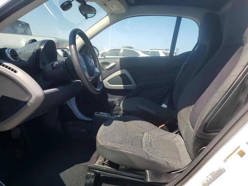 2016 Smart Fortwo VIN WMEEJ9AA8GK843247 COPART salvage auction — FRONT END, CA - DIS/DLR/EXP ONLY CLEAN TITLE (P), sold $250 on 2026-09-23 (photo 7)