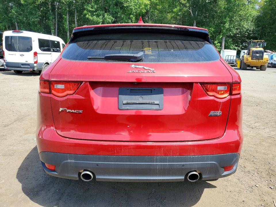 2017 Jaguar F-pace VIN SADCL2BV5HA894709 COPART salvage auction — MINOR DENT/SCRATCHES, NY - CERTIFICATE OF TITLE (P), sold $1,250 on 2026-09-03 (photo 6)