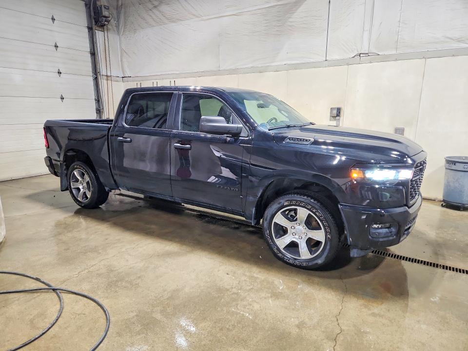 2025 Ram 1500 VIN 1C6SRFGP6SN679113 COPART salvage auction — NORMAL WEAR, Ak - Certificate Of Vehicle Title, sold $33,000 on 2026-09-15 (photo 4)