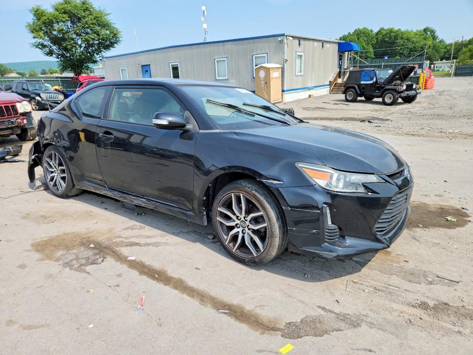 2015 Scion Tc VIN JTKJF5C77FJ003353 COPART salvage auction — SIDE, Pa - Certificate Of Salvage, sold $2 on 2026-08-26 (photo 4)