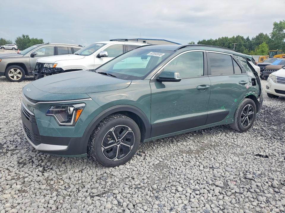 2024 Kia Niro VIN KNDCR3LE0R5145664 — COPART salvage auction photo