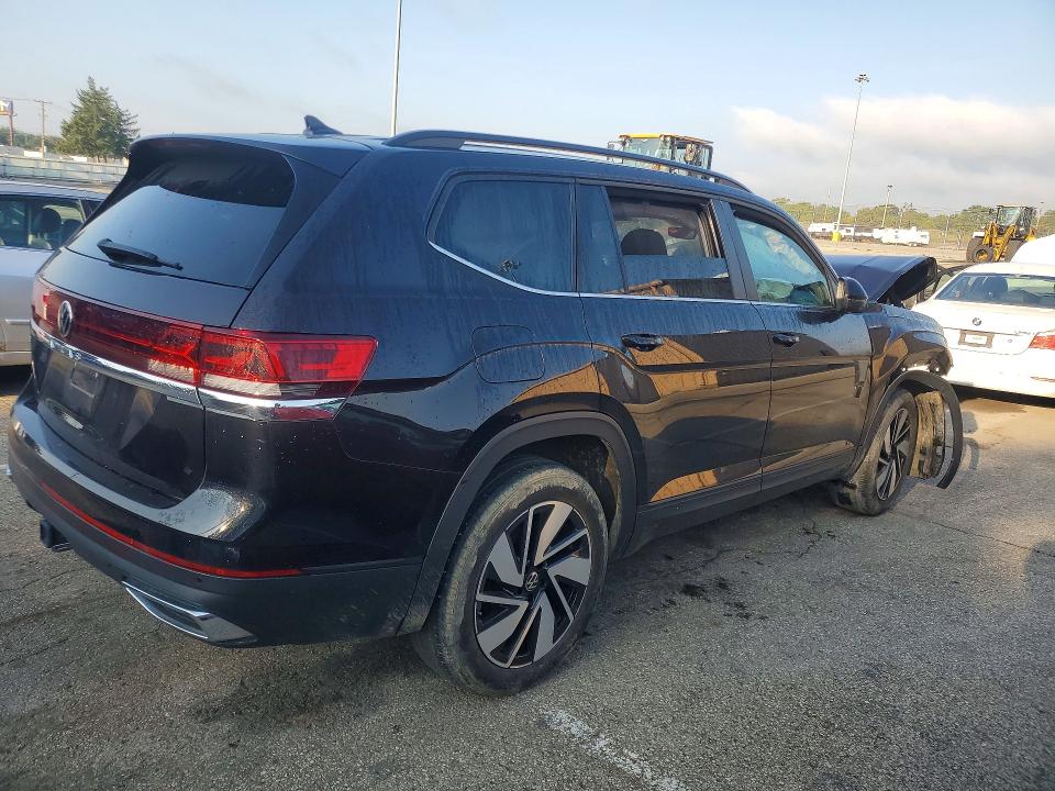 2025 Volkswagen Atlas VIN 1V2WR2CA7SC513505 COPART salvage auction — FRONT END, Fl - Acquisition Bos - Post-Sale, sold $9,800 on 2026-10-02 (photo 3)
