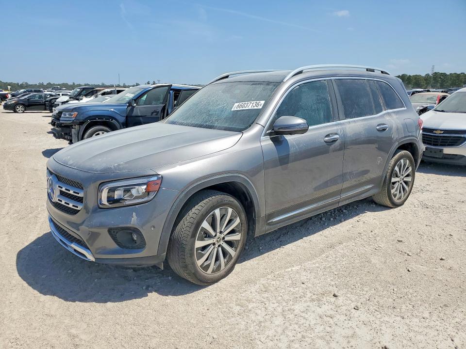 2021 Mercedes-benz Glb-class VIN W1N4M4GBXMW104799 — COPART salvage auction photo