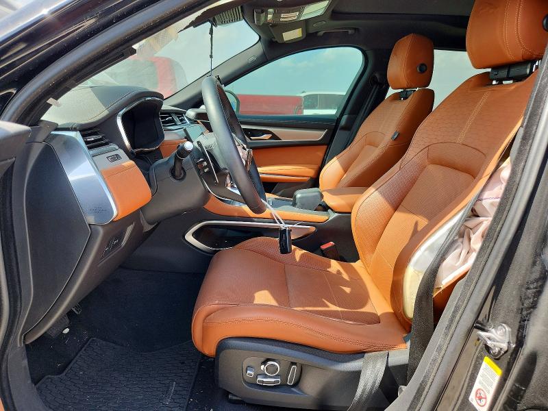 2025 Jaguar F-pace VIN SADCT2EX4SA748399 COPART salvage auction — FRONT END, TX - SALVAGE VEHICLE TITLE, sold $8,900 on 2026-09-22 (photo 7)