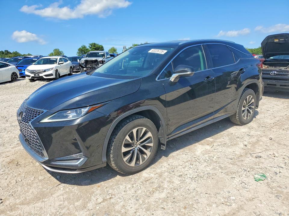 2021 Lexus Rx 350 VIN 2T2HZMDA4MC288972 — COPART salvage auction photo