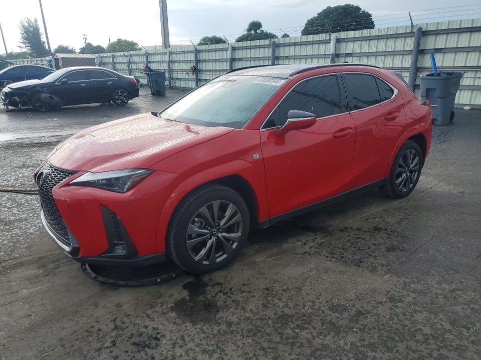 2024 Lexus Ux VIN JTHB6JBH7R2184269 — COPART salvage auction photo