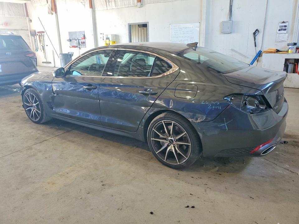 2026 Genesis G70 VIN KMTG14SC7TU175449 COPART salvage auction — SIDE, TN - CERTIFICATE OF TITLE, sold $17,900 on 2026-09-02 (photo 2)