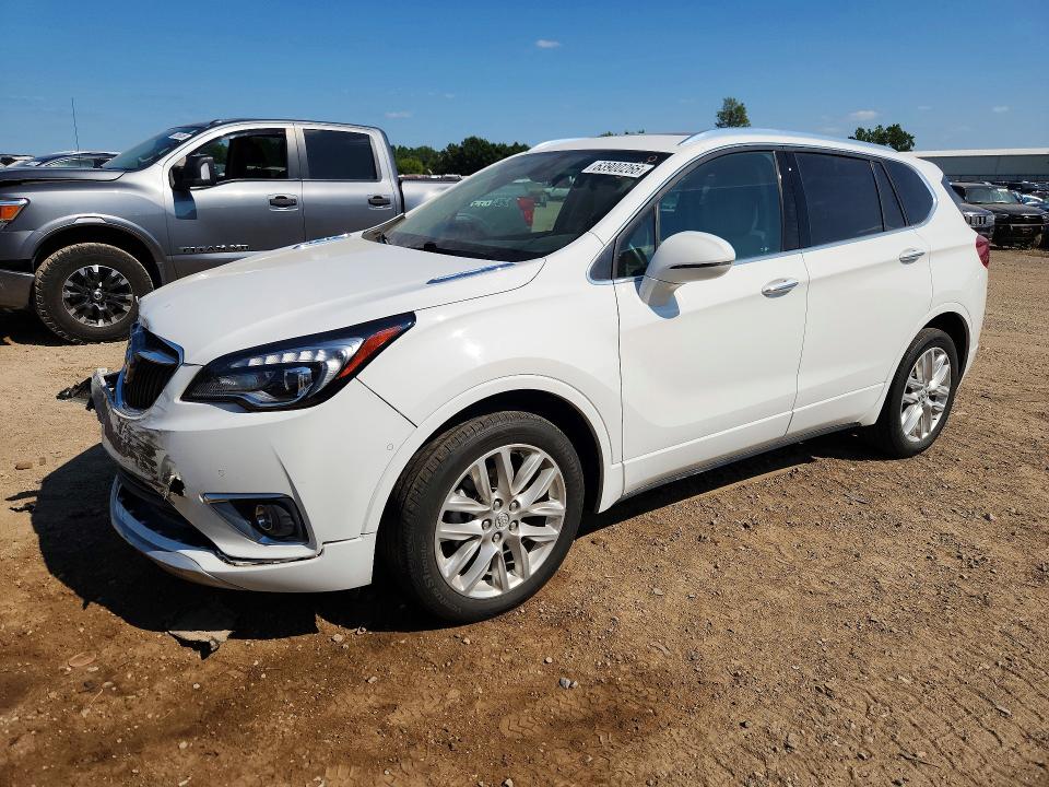 2019 Buick Envision VIN LRBFX4SX3KD041238 — COPART salvage auction photo