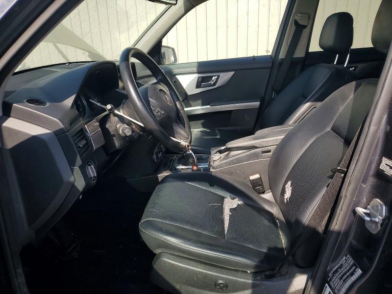 2010 Mercedes-benz Glk-class VIN WDCGG8HB0AF304601 COPART salvage auction — MECHANICAL, CA - DIS/DLR/EXP ONLY CLEAN TITLE, sold $525 on 2026-08-13 (photo 7)