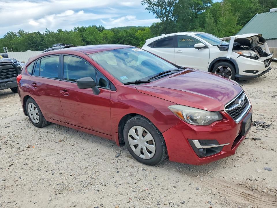 2016 Subaru Impreza VIN JF1GPAA69G8334080 COPART salvage auction — MINOR DENT/SCRATCHES, Ma - Certificate Of Title, sold $500 on 2026-08-26 (photo 4)