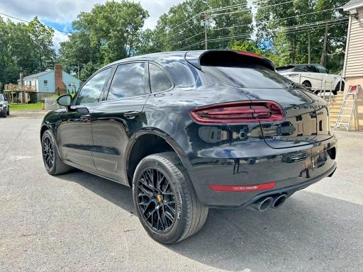 2017 Porsche Macan VIN WP1AG2A56HLB55313 COPART salvage auction — MINOR DENT/SCRATCHES, Mi - Certificate Of Title (P), sold $10,300 on 2026-08-24 (photo 2)