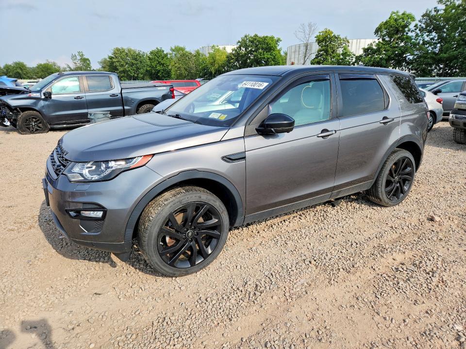 2017 Land rover Discovery sport VIN SALCR2BG3HH657115 COPART salvage auction — MECHANICAL, Ny - Certificate Of Title, sold $2,500 on 2026-08-21 (photo 1)
