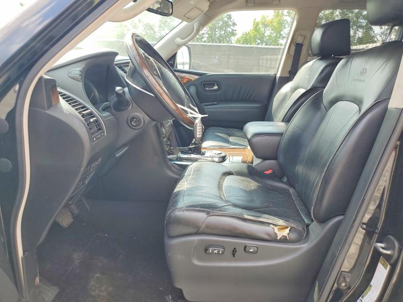 2012 Infiniti Qx56 VIN JN8AZ2ND5C9715328 COPART salvage auction — SIDE, Oh - Certificate Of Title, sold $1,350 on 2026-09-14 (photo 7)