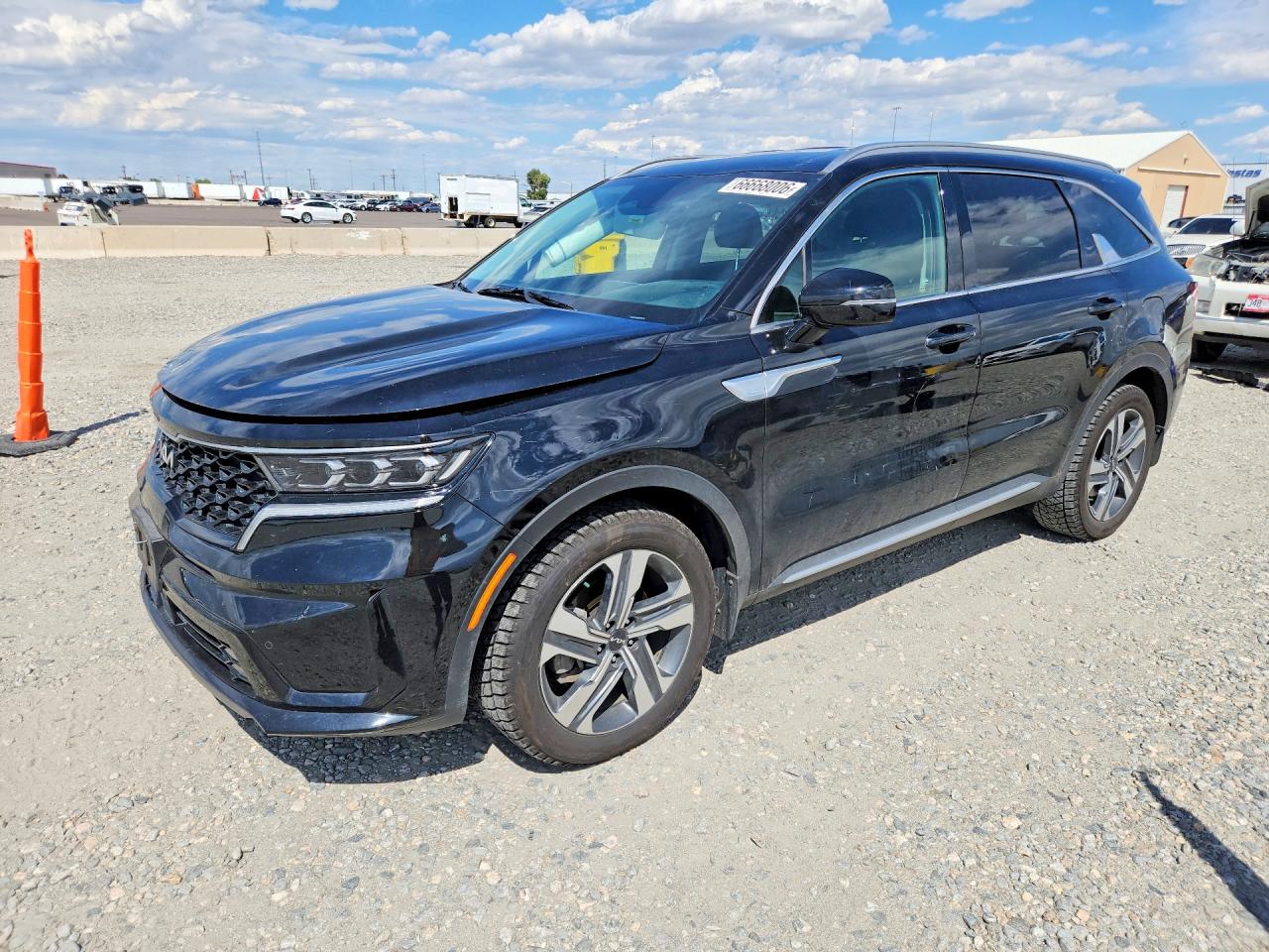 2022 Kia Sorento VIN KNDRJDLH8N5083670 — COPART salvage auction photo