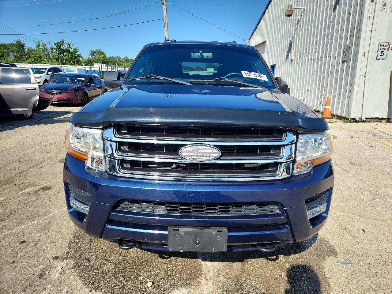 2017 Ford Expedition VIN 1FMJU1JT3HEA23371 COPART salvage auction — Hail, Sc - Salvage Title, sold $8,300 on 2026-09-23 (photo 5)