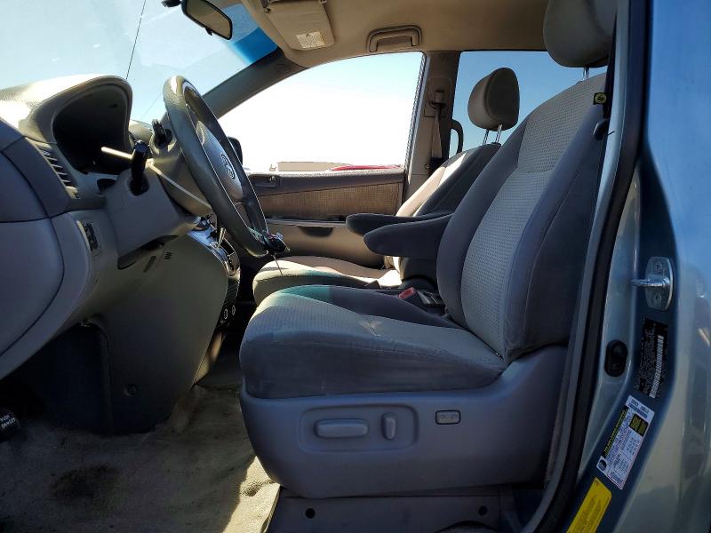 2008 Toyota Sienna VIN 5TDZK23C58S205423 COPART salvage auction — SIDE, CA - DIS/DLR/EXP ONLY CLEAN TITLE, sold $1,200 on 2026-08-17 (photo 7)