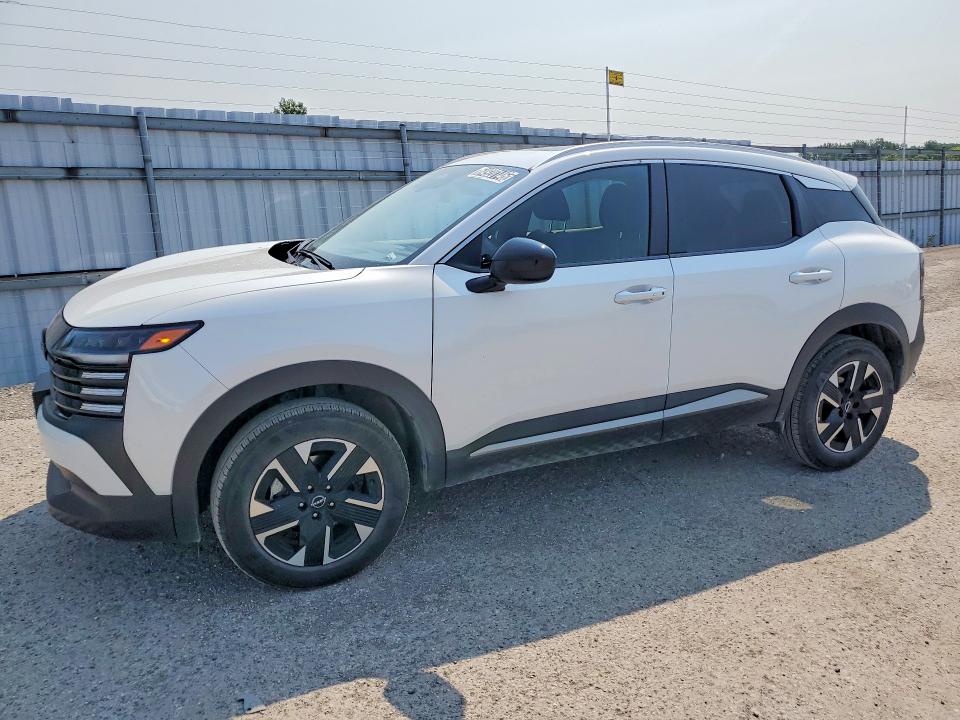 2026 Nissan Kicks VIN 3N8AP6CB1TL349020 — COPART salvage auction photo