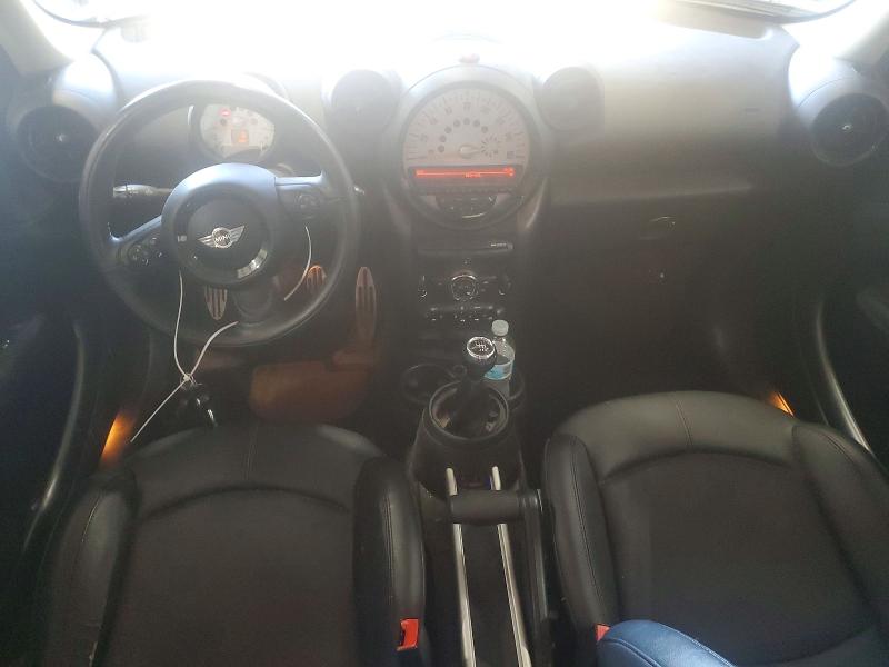 2013 Mini Cooper VIN WMWZC5C56DWM16511 COPART salvage auction — MECHANICAL, Salvage Title, sold $375 on 2026-09-09 (photo 8)