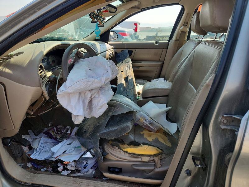 2004 Mercury Sable VIN 1MEFM55S04G613849 COPART salvage auction — FRONT END, WY - CERTIFICATE OF TITLE, sold $125 on 2026-09-04 (photo 7)