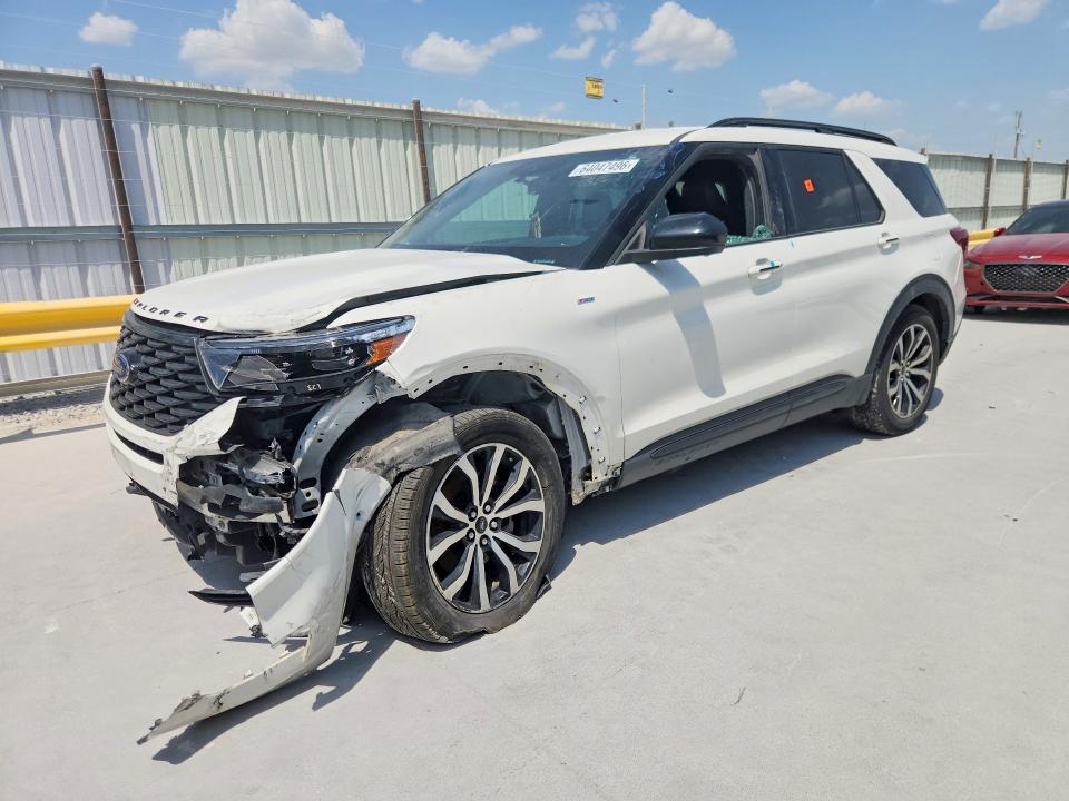 2022 Ford Explorer VIN 1FMSK7KHXNGA28185 — COPART salvage auction photo